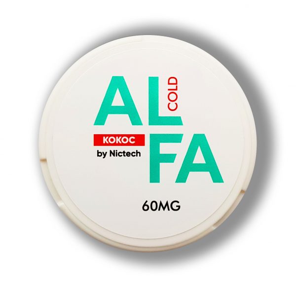 ALFA by Nictech Вкус - кокос