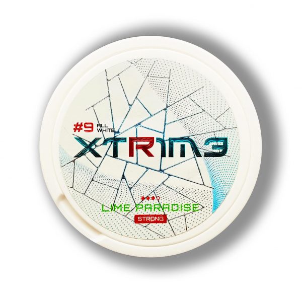 Extreme Lime Paradise (Швеция, оригинал) Вкус - лайм