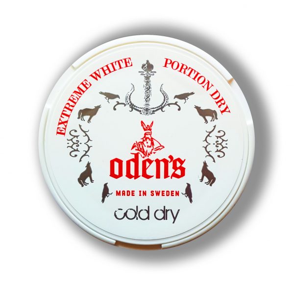 ODENS COLD DRY 13g. Вкус - мята (Швеция, оригинал)
