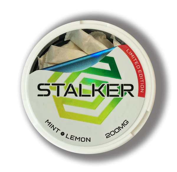 STALKER 200mg Mint Lemon