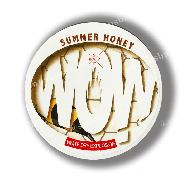 WOW Summer Honey White Explosion Portion  (Швеция, оригинал)